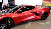 2020 Chevy Corvette C8 gets custom body wrap