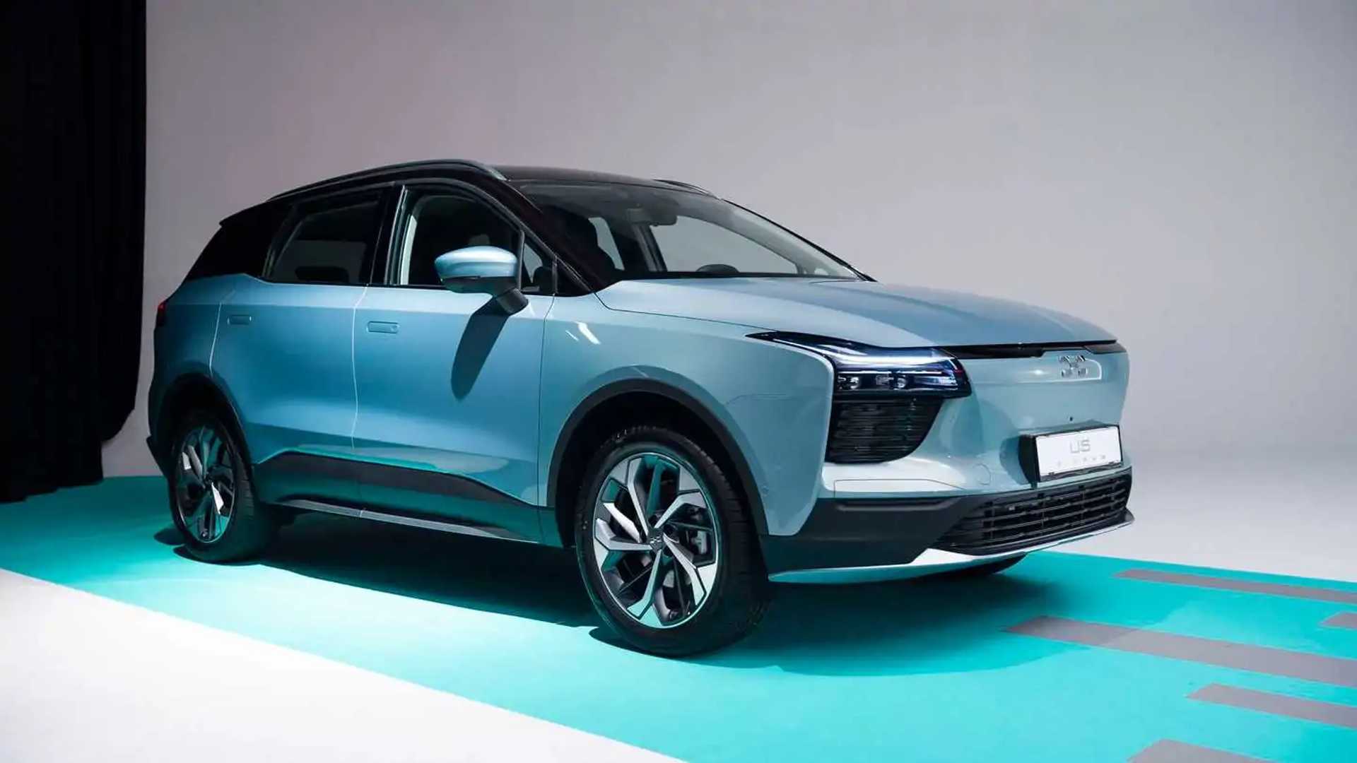 Aiways U5: >400 km (250 Mi) Of WLTP Range And Below €40,000