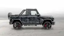 Mansory Star Trooper Pickup Edition Based On Mercedes-AMG G63