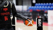 Toyota-Basketballroboter CUE4