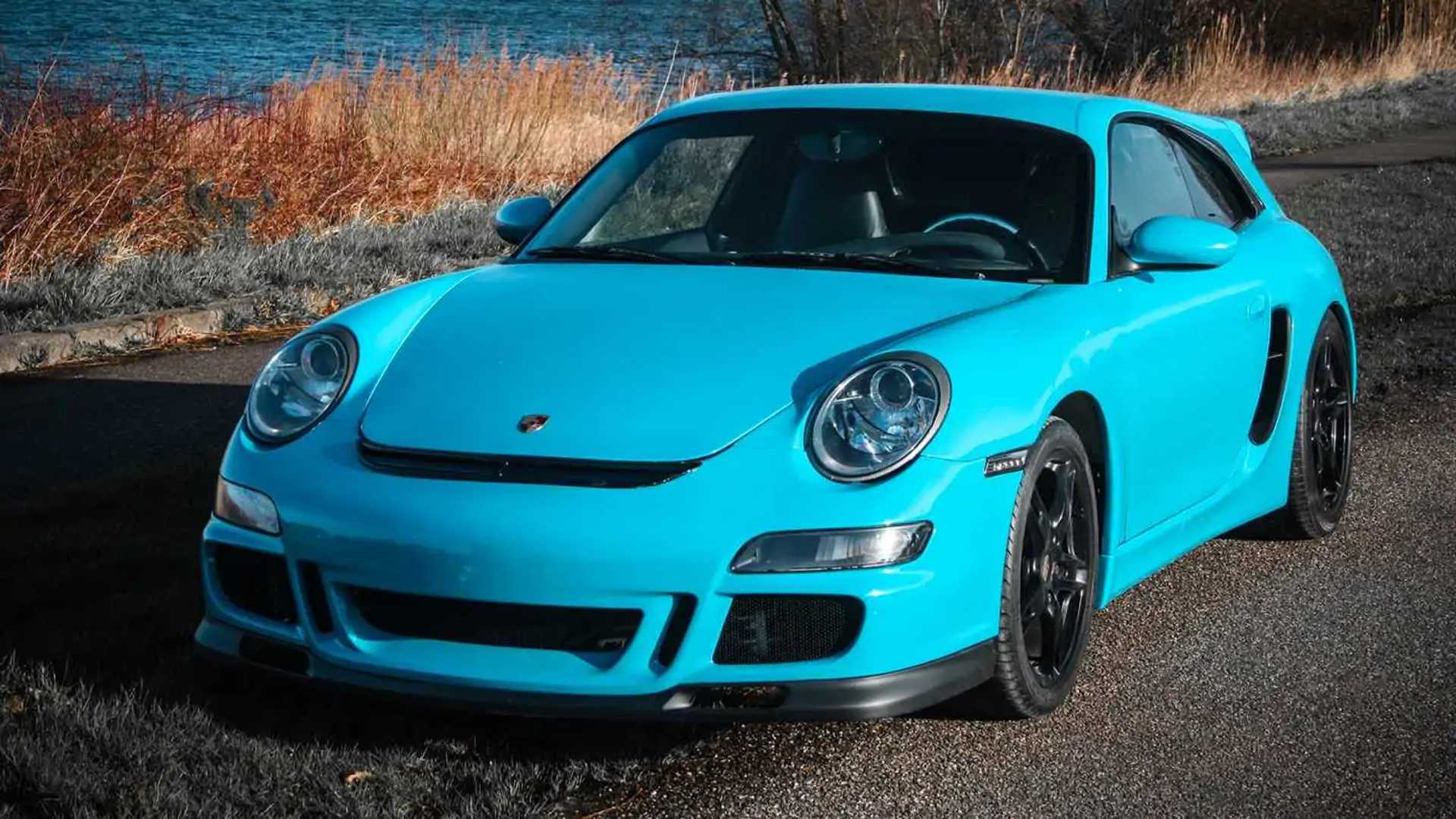 986-Generation Porsche Boxster Shooting Brake