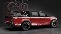 Mercedes-Benz X-Class Bicycle Hauler Pickup Design