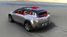 2021 Fisker Ocean teaser