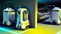Volkswagen’s Mobile Charging Robot