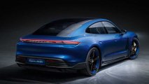 Porsche Taycan SportDesign Carbon