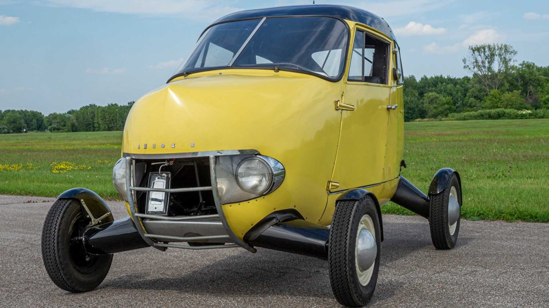 Hammer Comes Down On 1954 Taylor Aerocar At $250,000 | Motorious