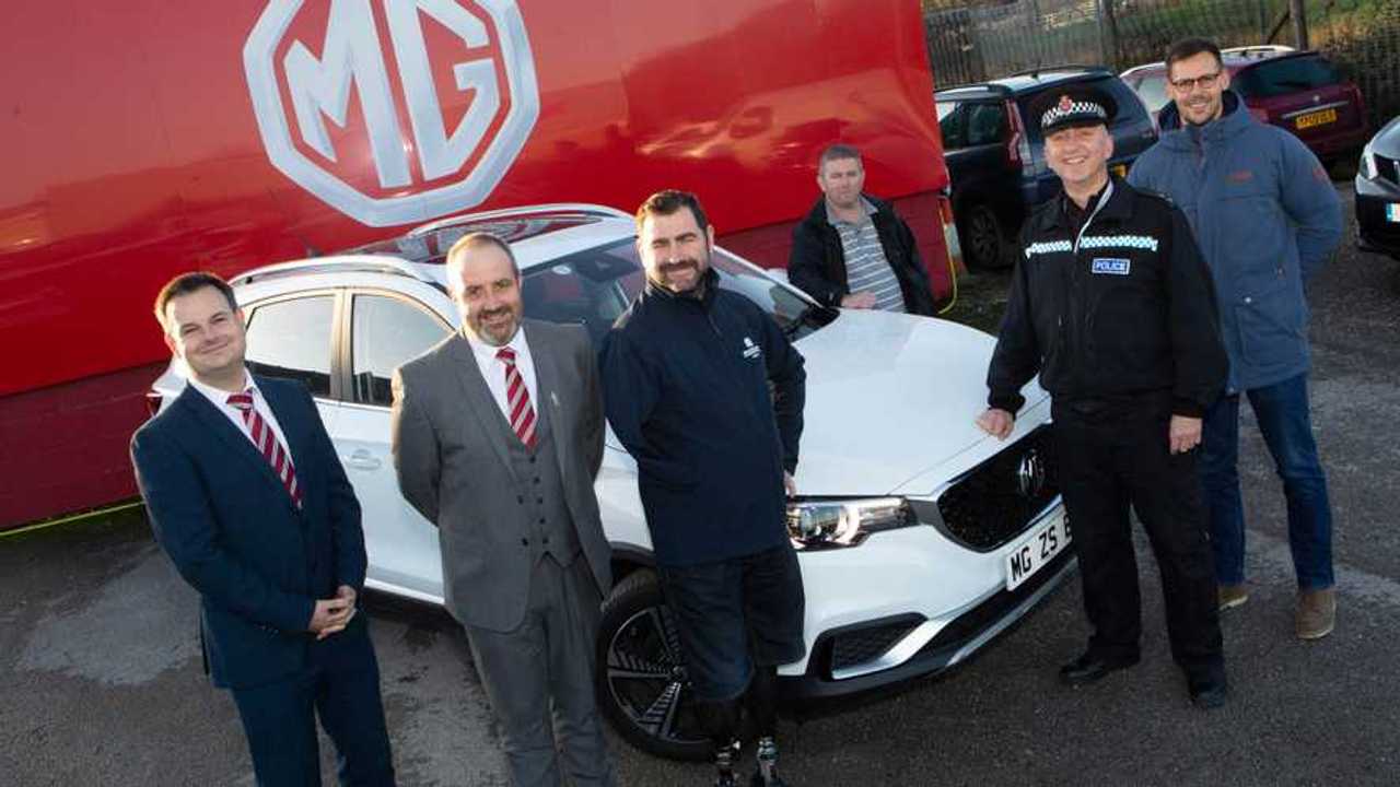 North west MG dealer backing a 3,400-mile electric car marathon