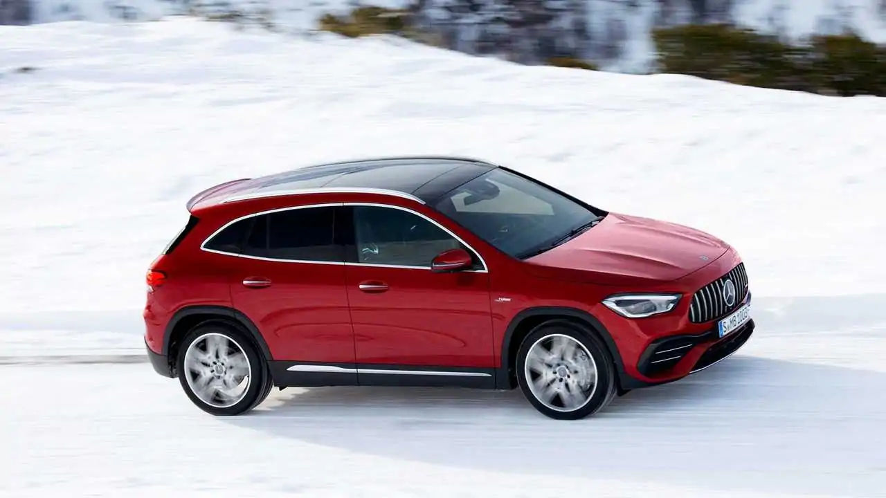 Mercedes Amg Gla 35 4matic 306 Ps Starke Speerspitze