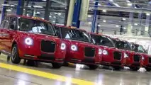 I taxi elettrici LEVC TX di Londra