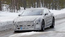 Jaguar XJ Electric Sedan Spy Shots