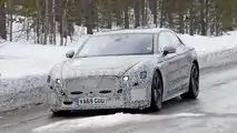 Jaguar XJ Electric, le foto spia