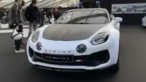 Alpine A110 Sports X live photos