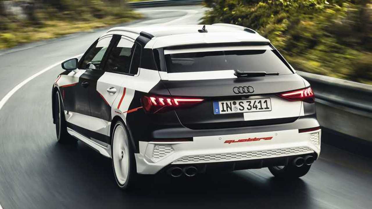 Audi A3 Sportback 2020, primo contatto