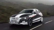 Audi S3 2020 Pre Drive