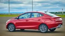 Hyundai HB20S - Exportação