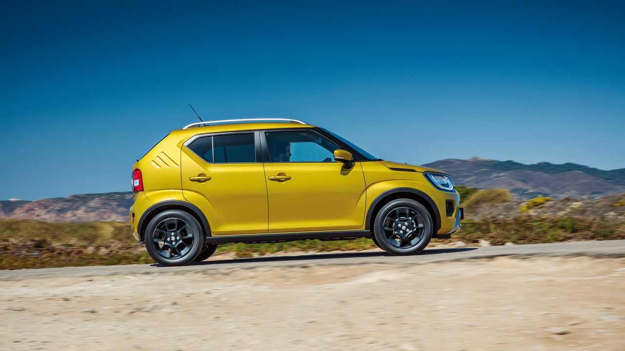 Suzuki Ignis restyling (2020)