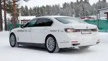 2022 BMW 7 Series new spy photo