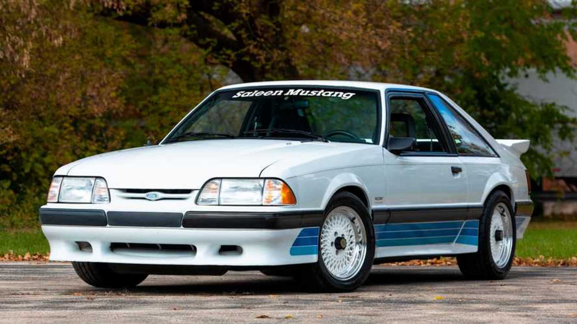 Mecum-Bound Colin Comer Collection Has Saleens, Shelbys, And More ...