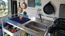 Ram Promaster Gets $1,000 Ikea Conversion To Become A Cozy Camper