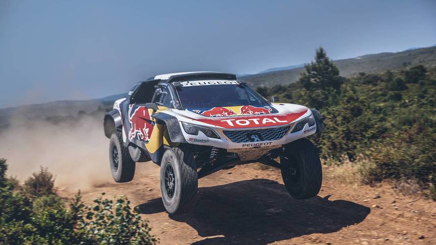 Carlos Sainz Dakar