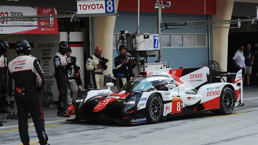#8 Toyota Gazoo Racing Toyota TS050-Hybrid: Fernando Alonso