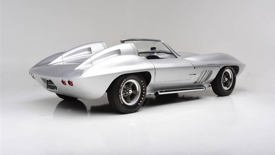 1958 Chevrolet Corvette Fiberfab Centurion