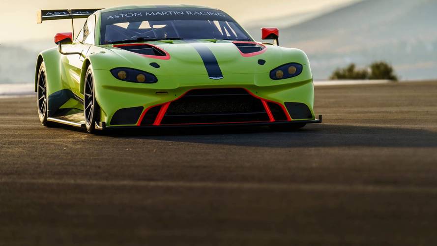 Aston Martin gearing up for new Vantage race debut