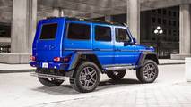 2017 Mercedes-Benz G550 4x4 Squared: Review