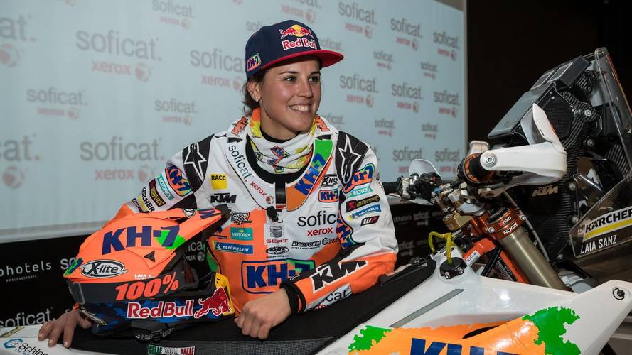 Laia Sanz, KH-7 Rally Team