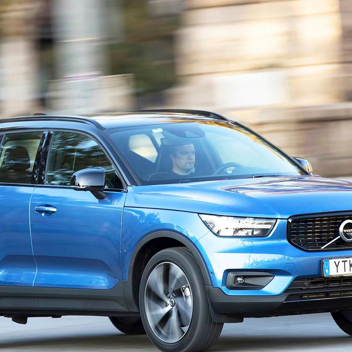 Test Volvo XC40 (2017)