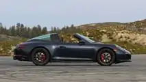 Porsche 911 Targa 4 GTS 2017