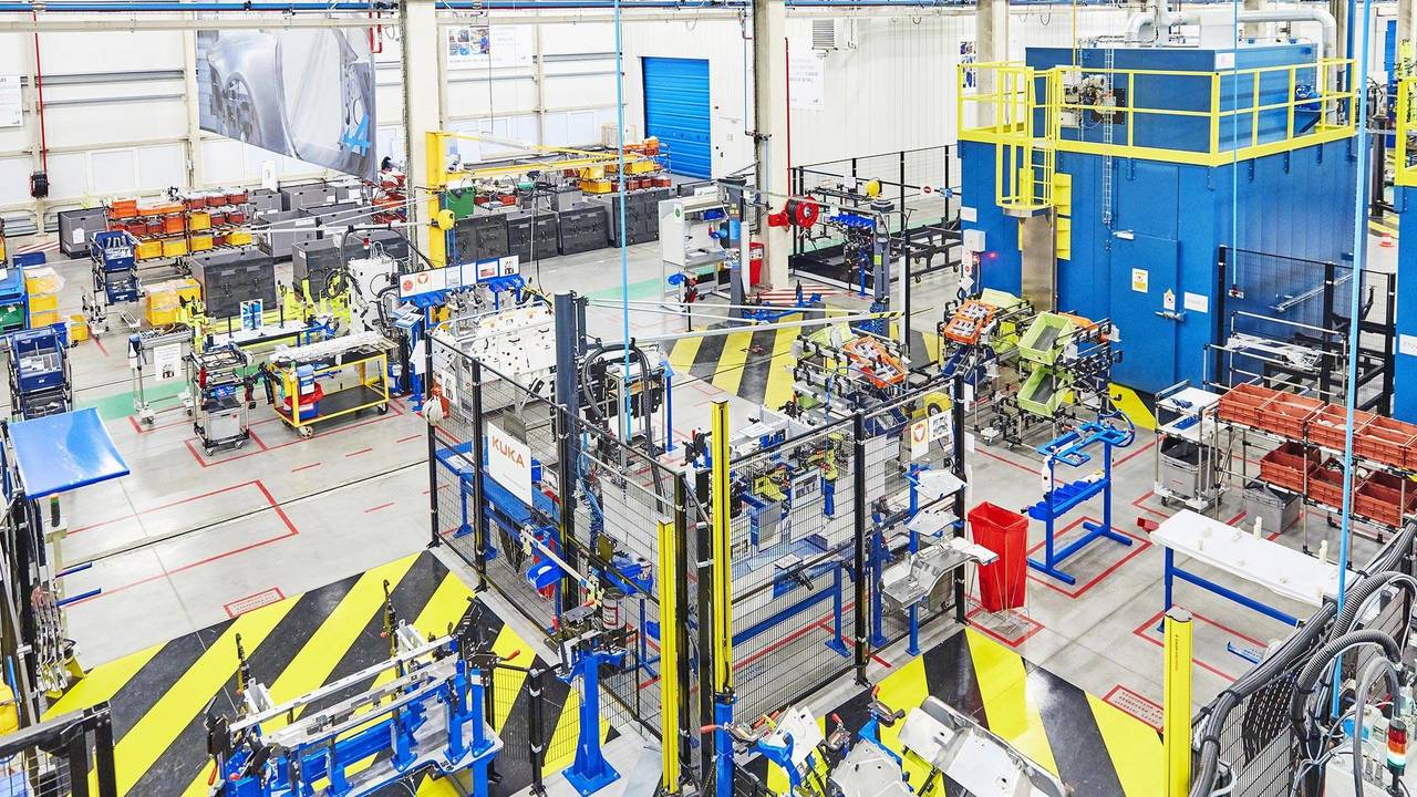 Alpine A110 Factory