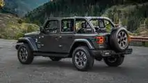 2018 Jeep Wrangler: İlk Sürüş