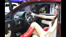 Abarth al Salone di Parigi 2012