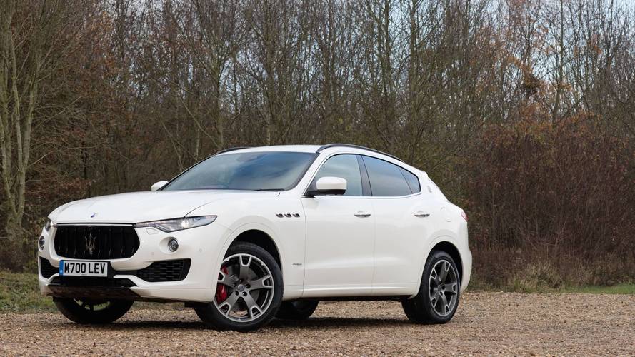 2017 Maserati Levante S