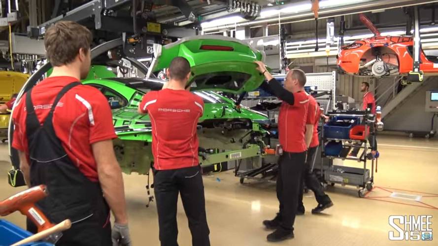 Porsche 911 GT3 Montajı