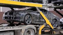 2019 BMW 8 Series M Sport Spy Photo