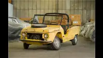1979 Citroën Méhari 4x4 Jaune