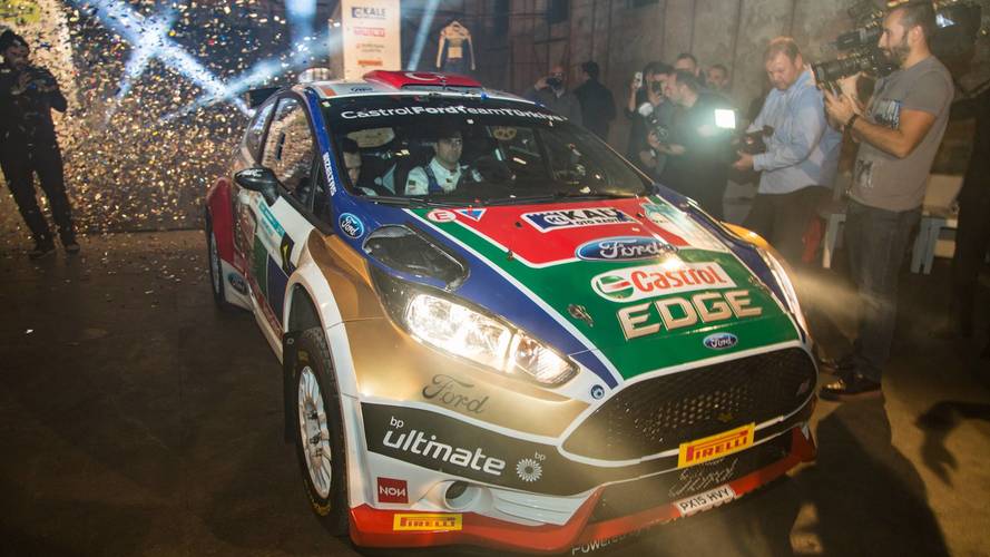 Castrol Ford Team Türkiye 2017 Avrupa şampiyonluğunu kutladı
