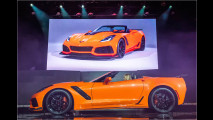 Chevrolet öffnet die Corvette ZR1