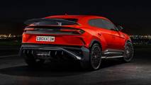 Lamborghini Urus SV render