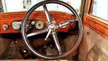 1925 Skoda 110 steering wheel