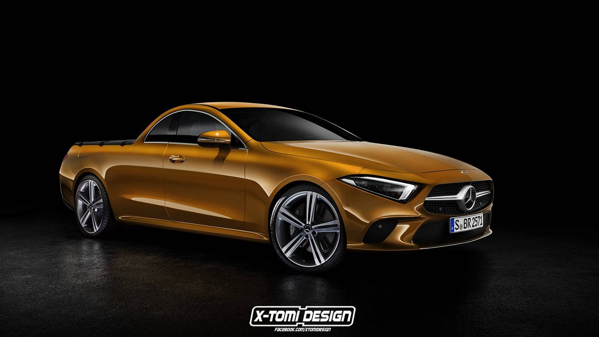 Mercedes Cls Render Bonanza Coupe Cabrio Amg Shooting Brake