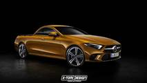Mercedes-Benz CLS-Klasse Pickup rendering