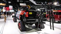 2018 GMC Sierra 2500HD All Mountain Concept Live Photos