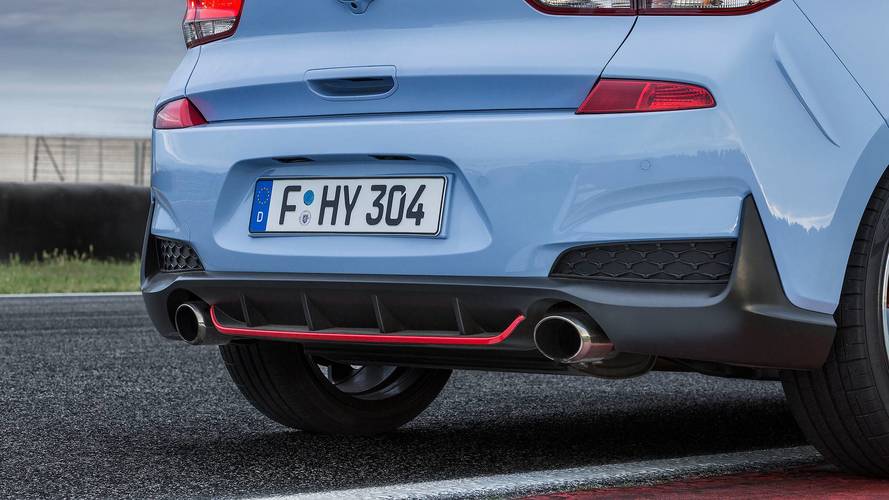 Primera prueba del Hyundai i30 N 2018