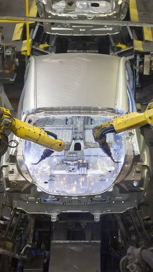 2018 Nissan Leaf production start in Europe