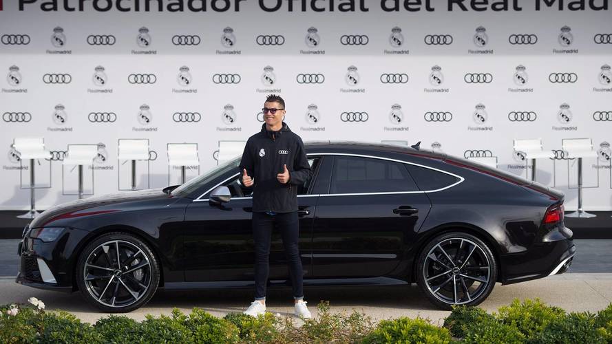 Audi joueurs du Real