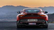 Aston Martin Vantage GT8 render