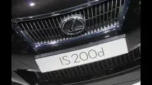 Lexus al Salone di Parigi 2010